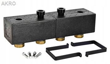 IBO Rozdzielacz 2 obiegi do grup GP PRO do 50kW